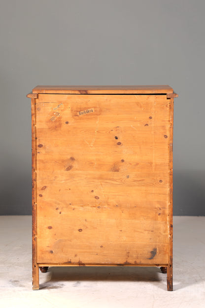 Stilvolle Gründerzeit Kommode Jugendstil Vertiko Schubladenkommode Antik Wäschekommode Chiffoniere
