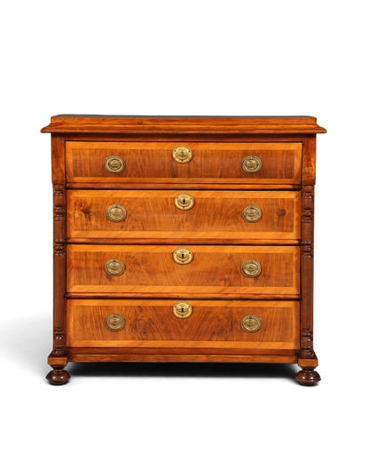 Stilvolle Gründerzeit Kommode Jugendstil Antik Sideboard Schubladenkommode Wäschekommode