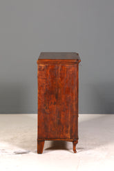 Stilvolle Louis Philippe Kommode Nussbaum Gründerzeit Schubladenkommode um 1890