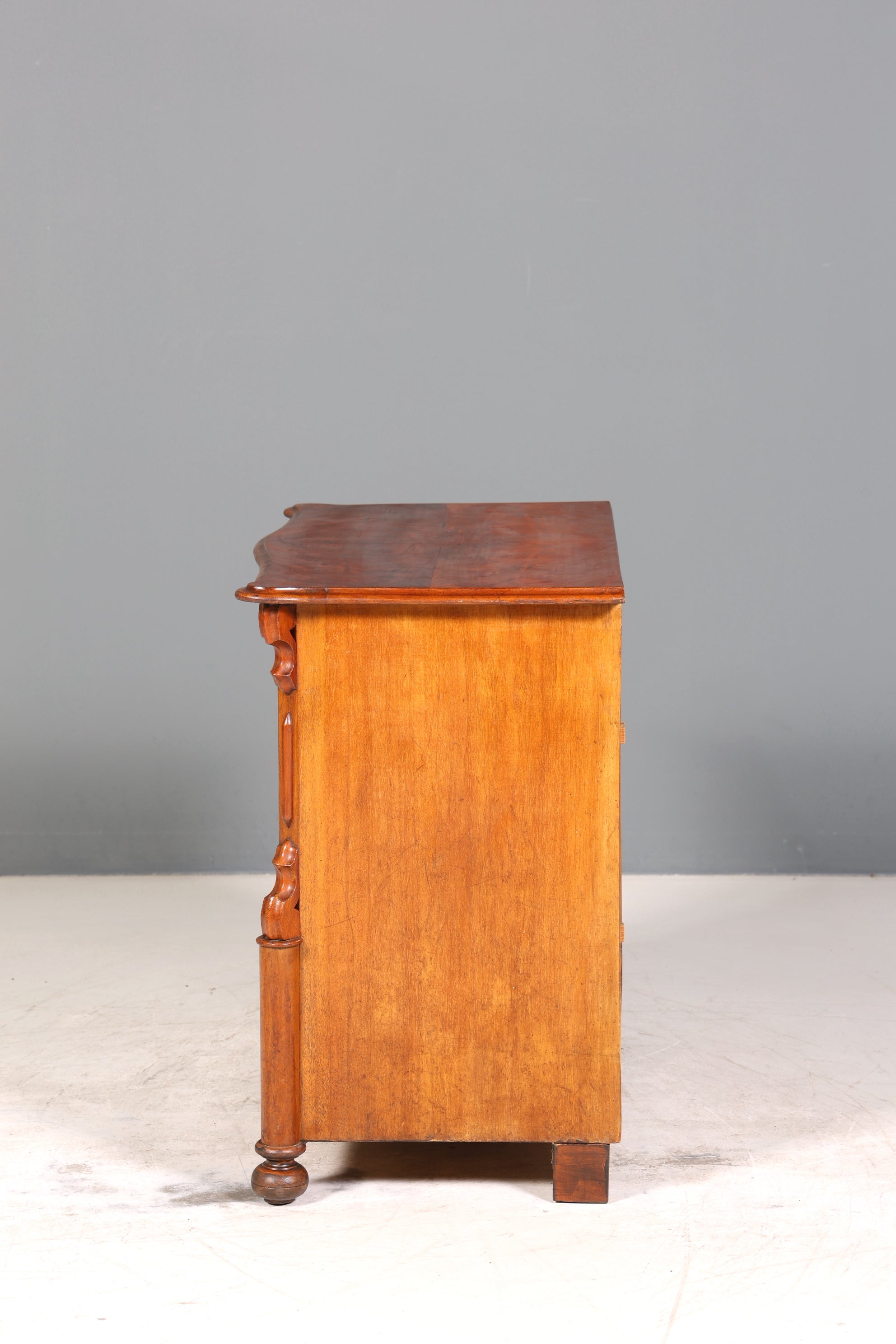 Wunderschöne Louis Philippe Kommode Gründerzeit Sideboard um 1880 Schubladenkommode Antik Wäschekommode