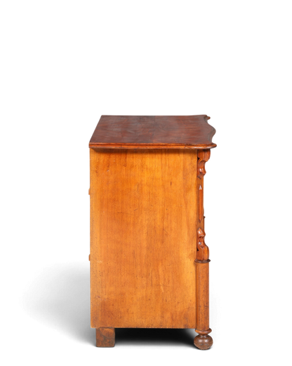 Wunderschöne Louis Philippe Kommode Gründerzeit Sideboard um 1880 Schubladenkommode Antik Wäschekommode