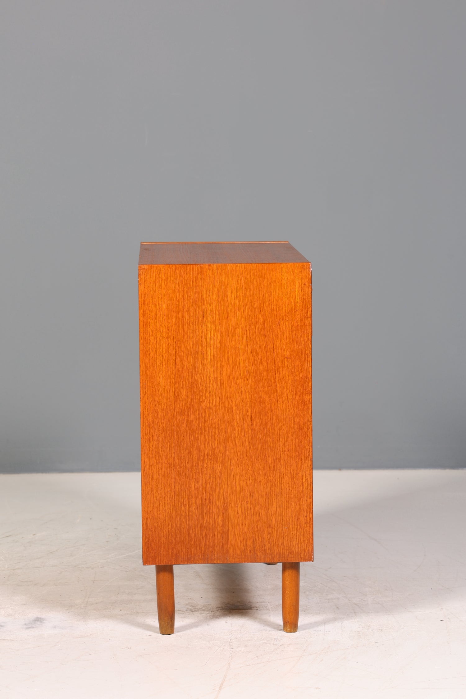 Wunderschöne Mid Century Kommode Teak Holz Sideboard Vintage Schubladen Kommode Wäschekommode