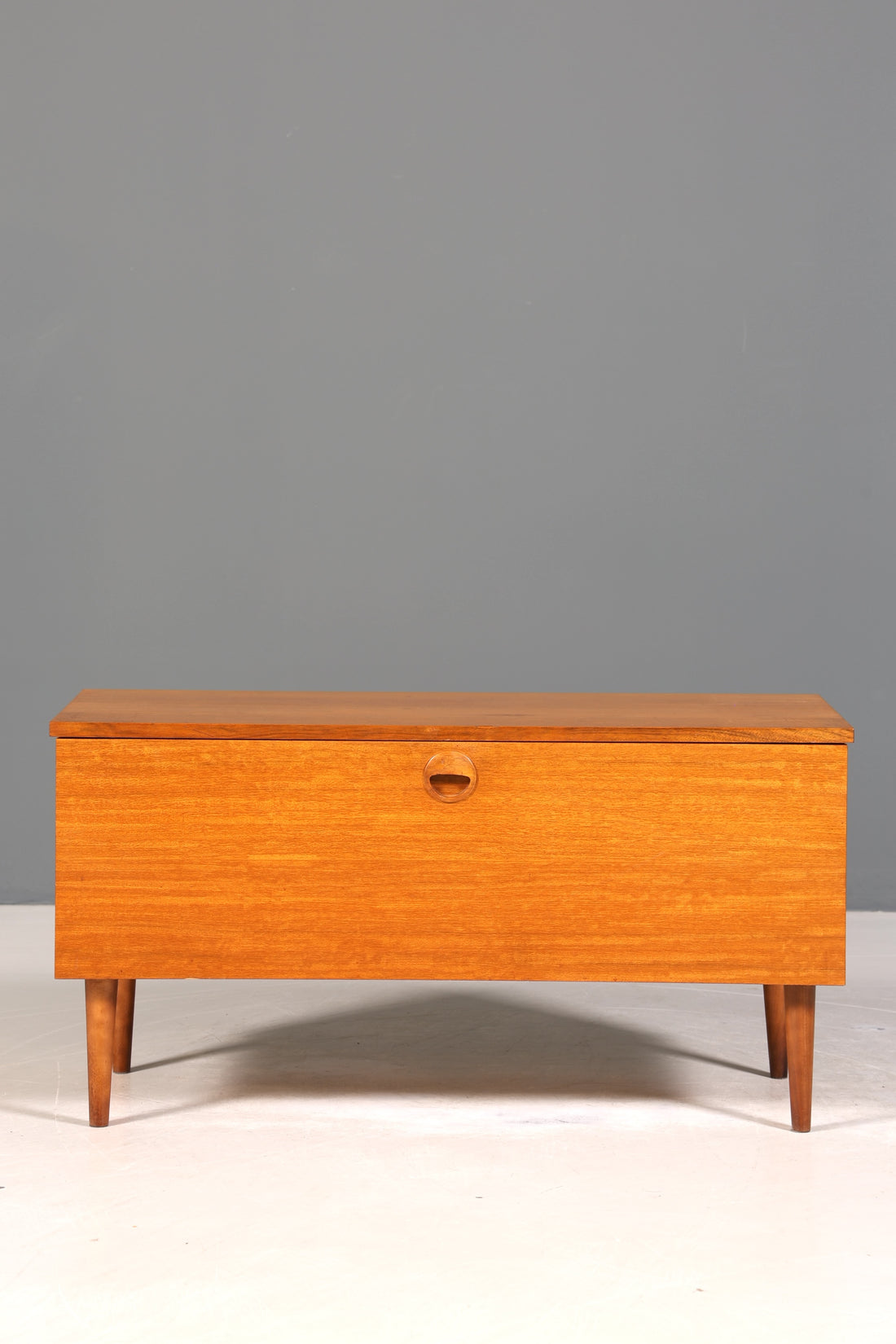 Schlichte Original Hellerau Kommode Klappschrank Joachim Nebelung 430 Bauhaus Retro Schrank