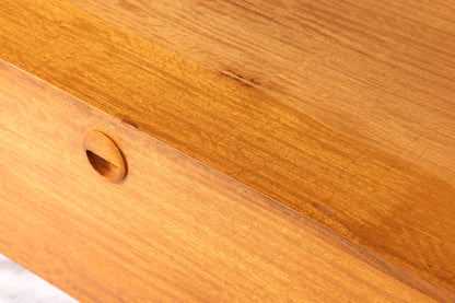 Schlichte Original Hellerau Kommode Klappschrank Joachim Nebelung 430 Bauhaus Retro Schrank