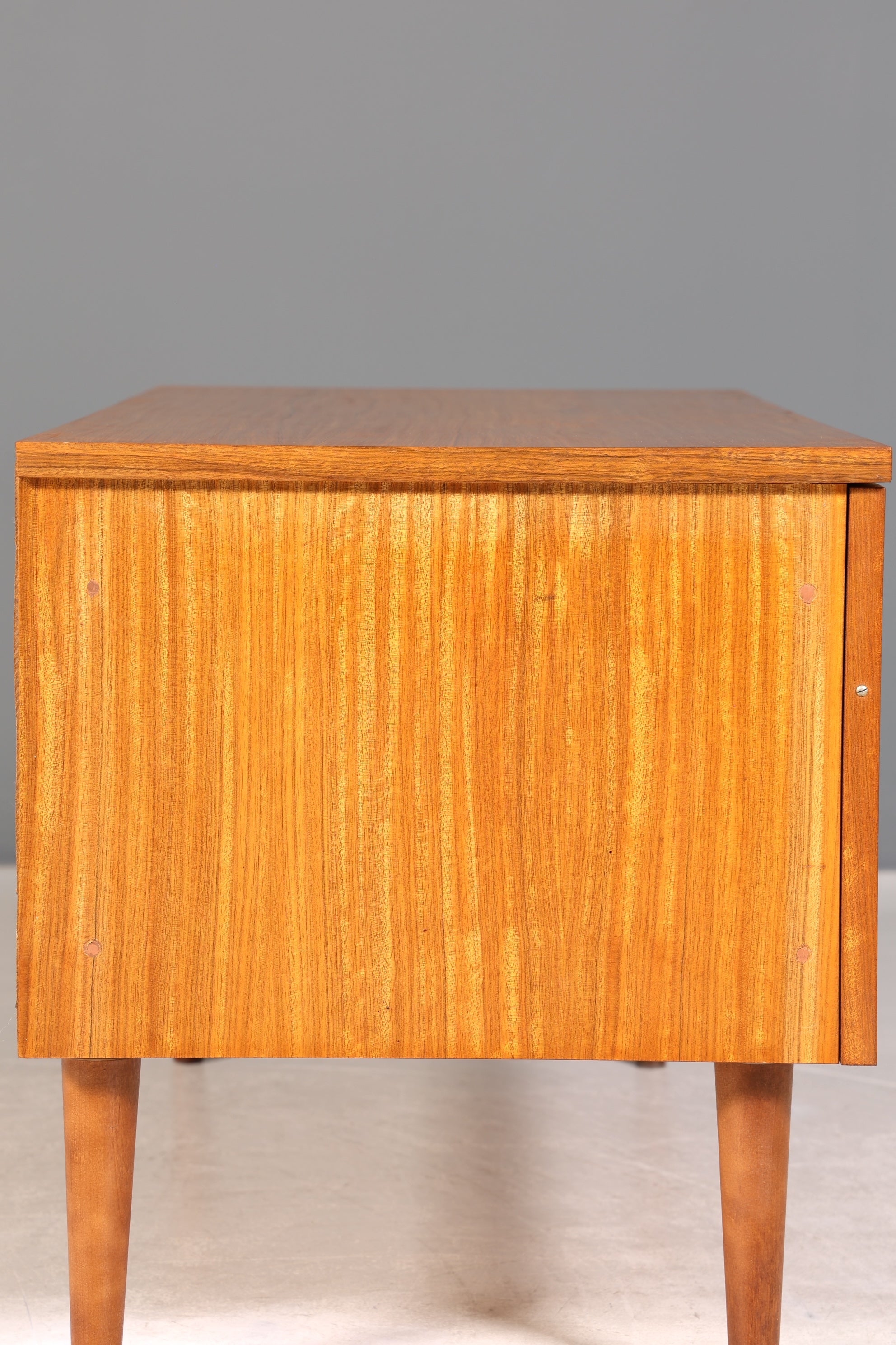 Schlichte Original Hellerau Kommode Klappschrank Joachim Nebelung 430 Bauhaus Retro Schrank