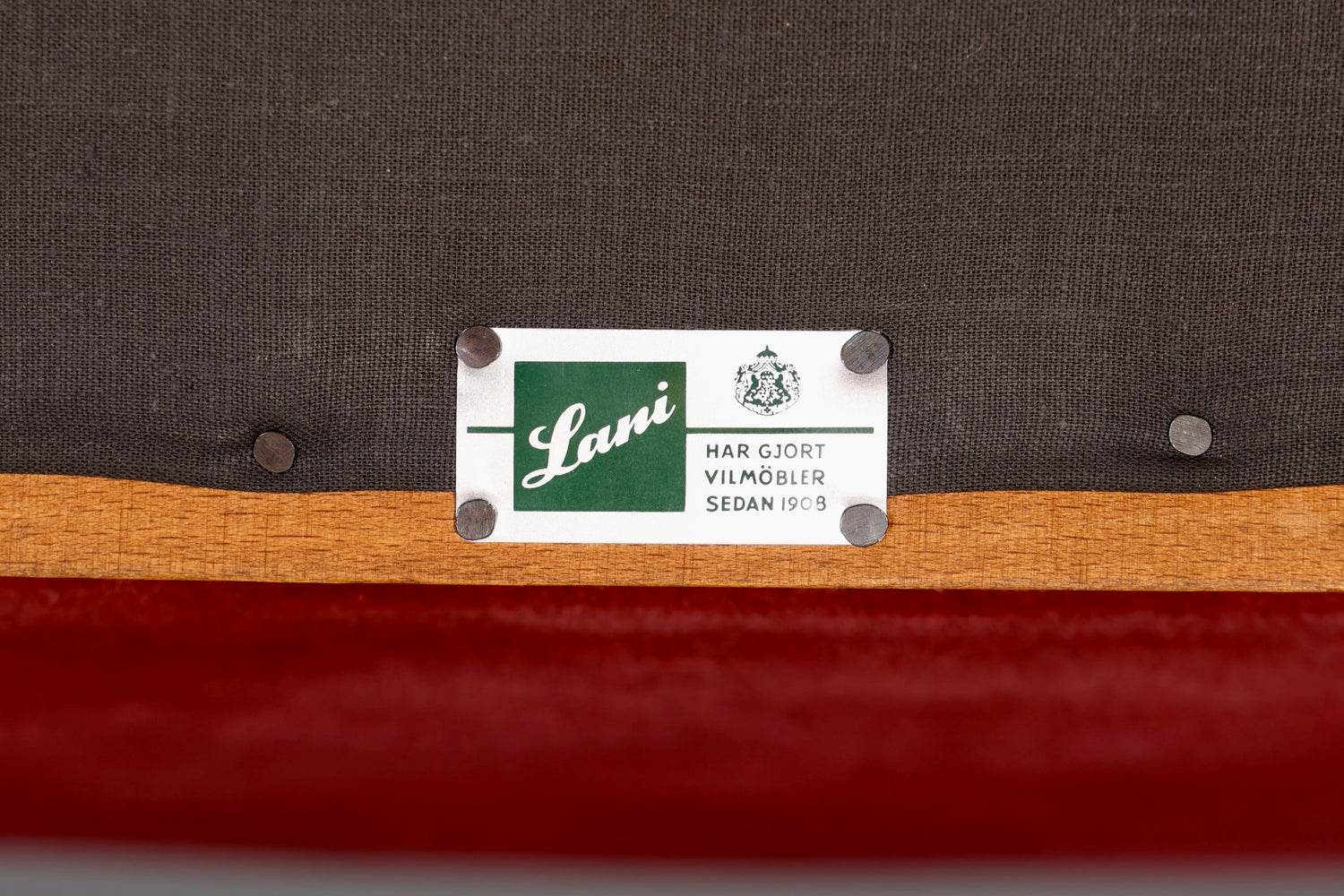 Wunderschönes Chippendale Sofa Barock Stil Couch Samt Stoff 3 Sitzer Canapé