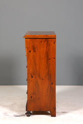 Wunderschöne Gründerzeit Kommode Jugendstil Vertiko Schubladenkommode Antik Chiffoniere Wäschekommode