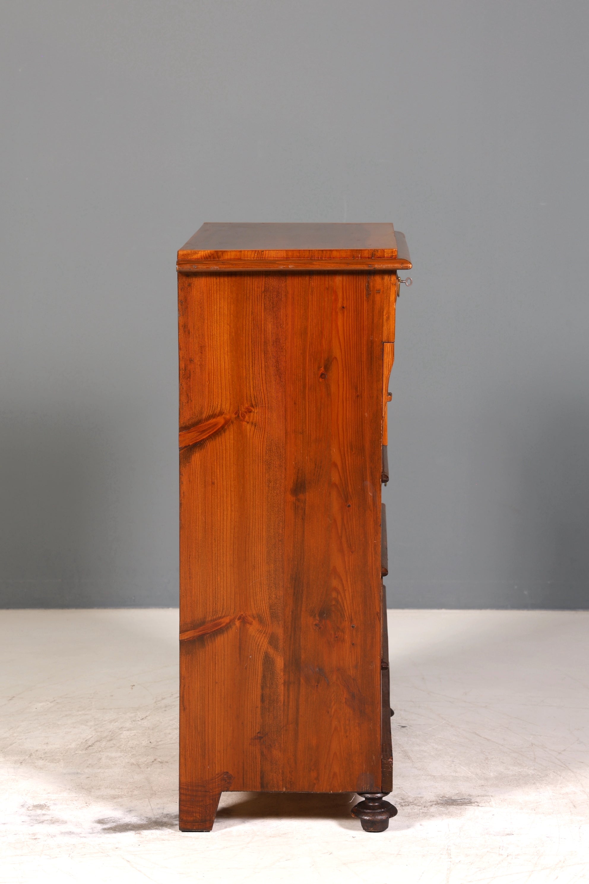 Wunderschöne Gründerzeit Kommode Jugendstil Vertiko Schubladenkommode Antik Chiffoniere Wäschekommode