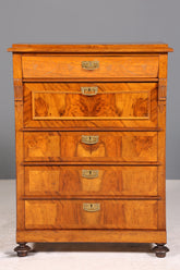 Wunderschöne Gründerzeit Kommode Jugendstil Vertiko Schubladenkommode Antik Chiffoniere Wäschekommode