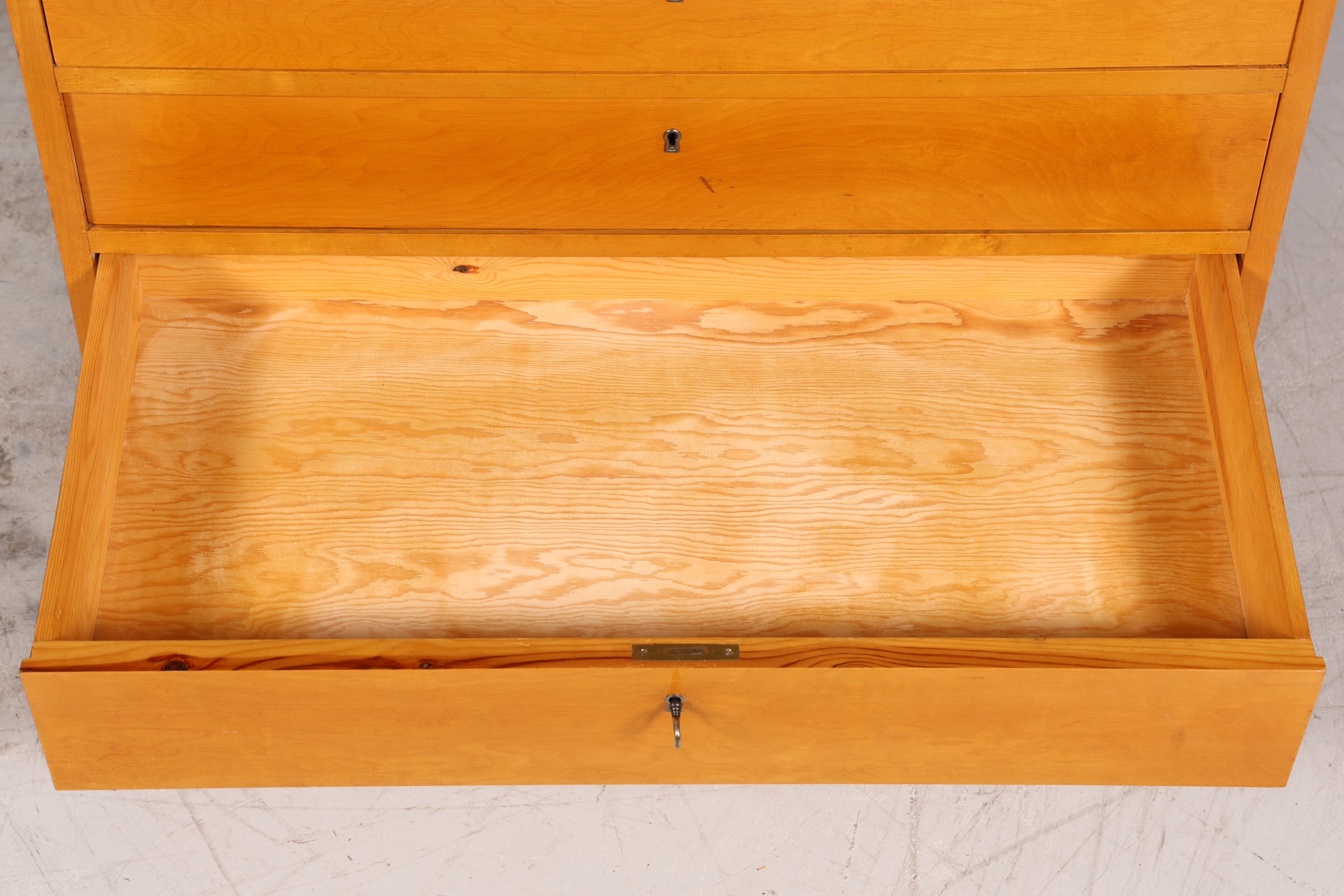 Wunderschöner Sekretär um 1930 Büro Kommode echt Holz Sekretär Schreibtisch Kommode Secretary