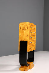 Traumhaftes Art Deco Design Highboard Biedermeier Stil Kommode