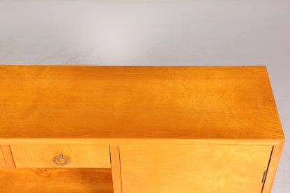 Traumhaftes Mid Century Sideboard Vintage TV Schrank Retro Regal Bücherregal 60s