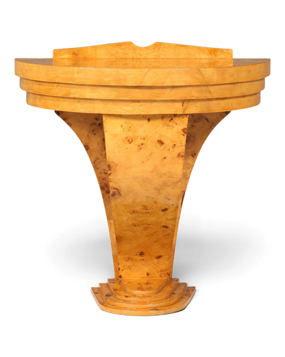 Wunderschöne Art Deco Design Wandkonsole Birke Flurablage Tisch Ablagetisch Konsole