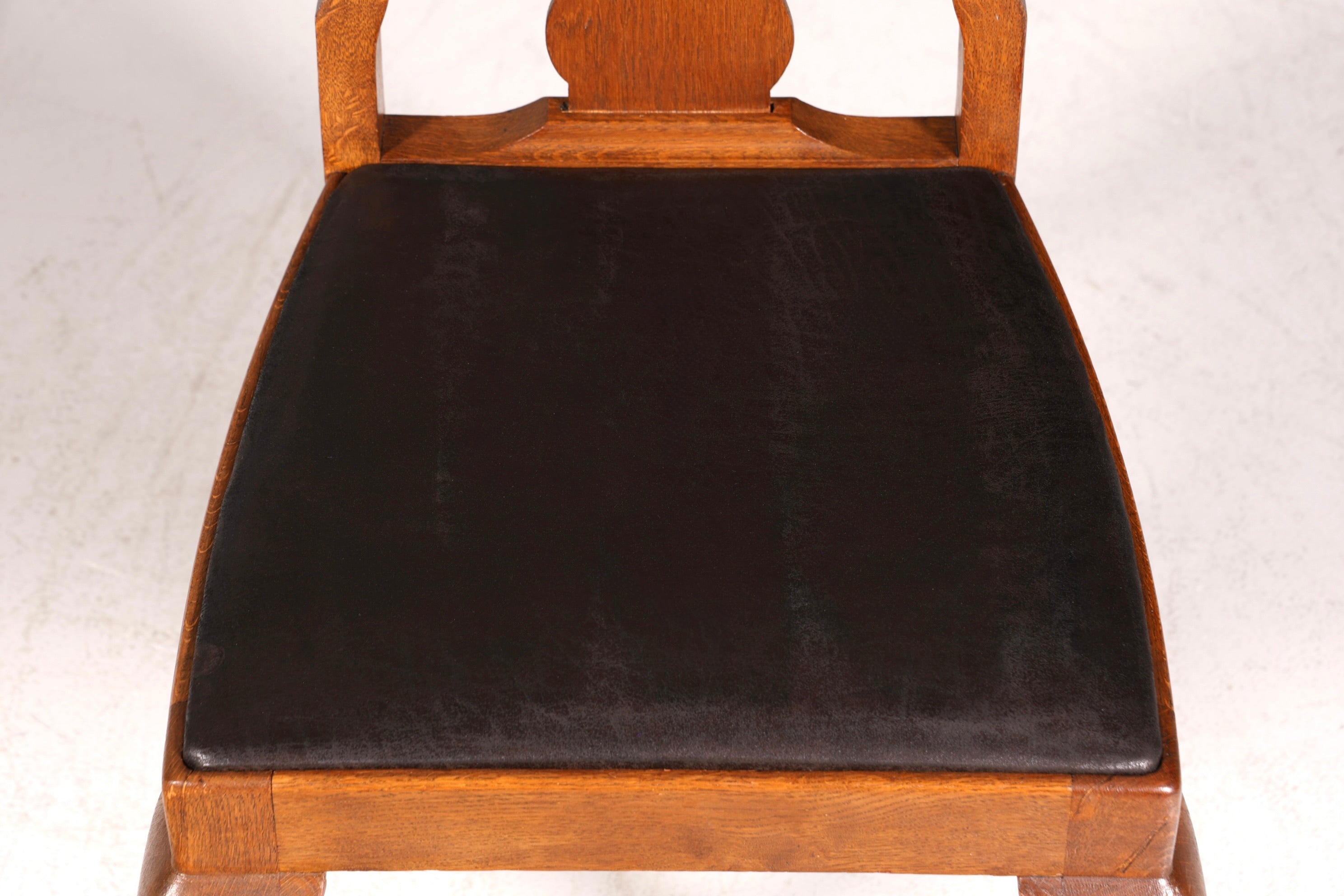 6x Wunderschöne Jugendstil Stühle um 1910 Antik Stuhl Set Chippendale Küchenstühle Esszimmer Stühle