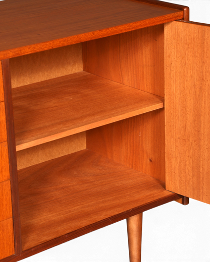 G613 Finish cm Wunderschönes Mid Century Sideboard Vintage TV Kommode 60s Schrank (Kopie)