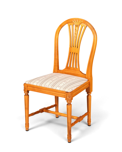 4x Traumhafte Stühle im Gustavianischem Stil Englisch Küchenstühle Antik Stil Esszimmer Stuhl Set