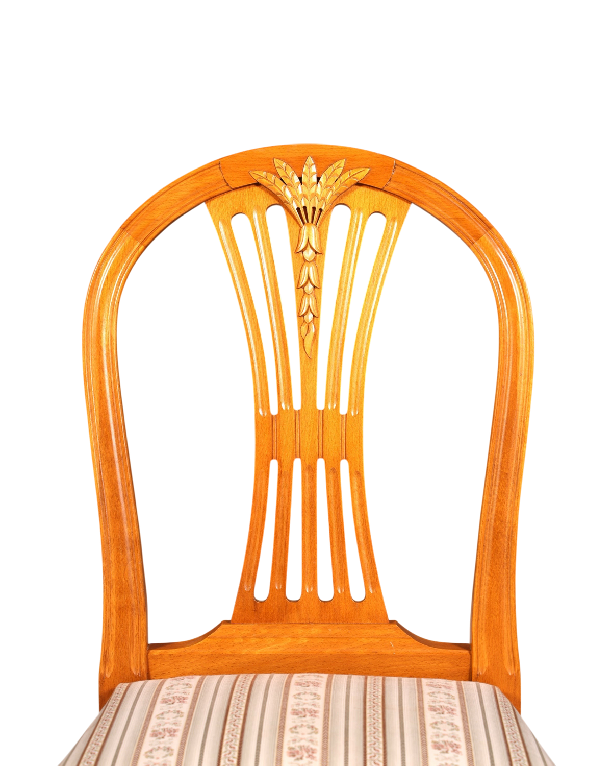 4x Traumhafte Stühle im Gustavianischem Stil Englisch Küchenstühle Antik Stil Esszimmer Stuhl Set