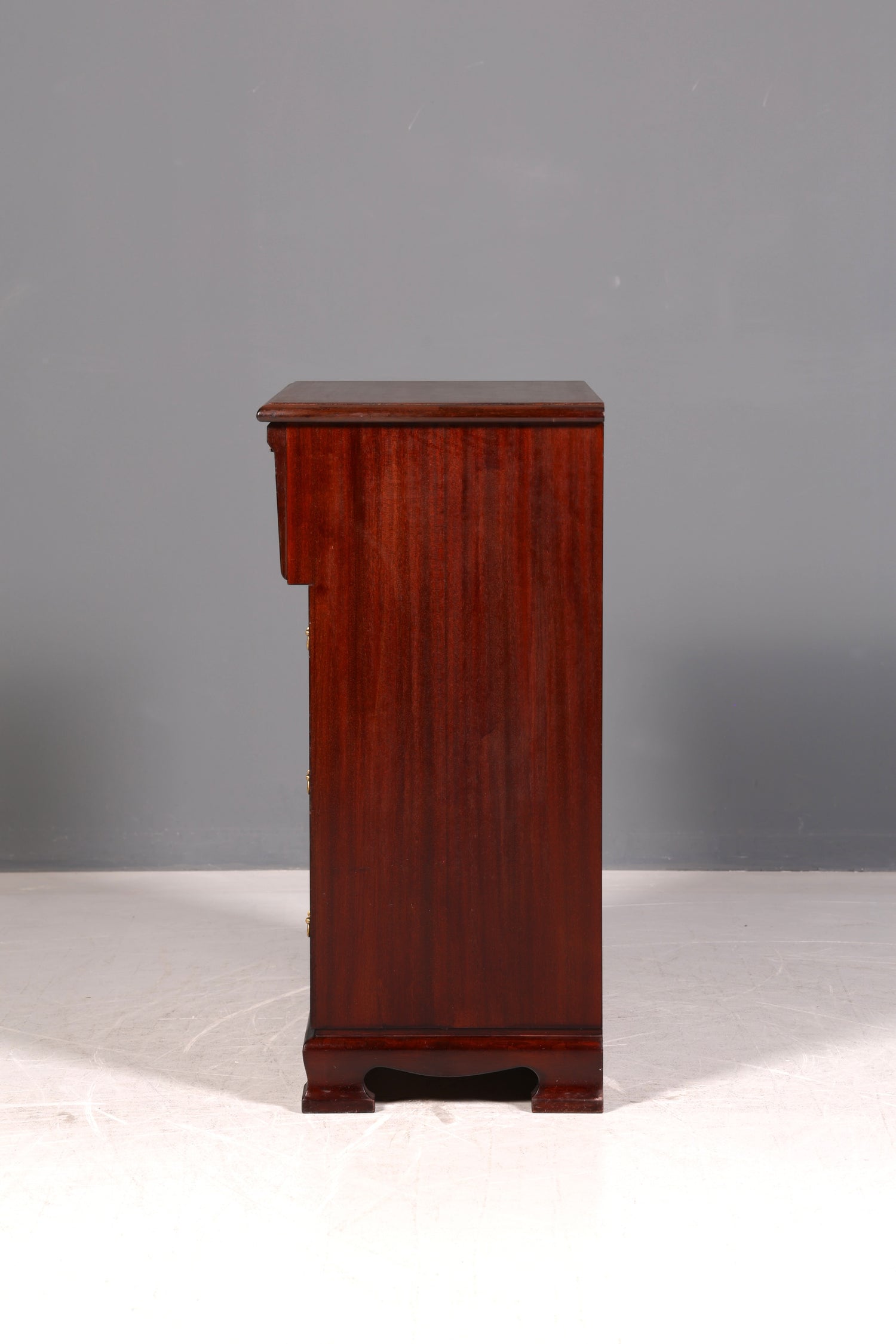 Edle Englische Kommode Mahagoni Schubladenkommode 60s Sideboard Wäschekommode Vintage