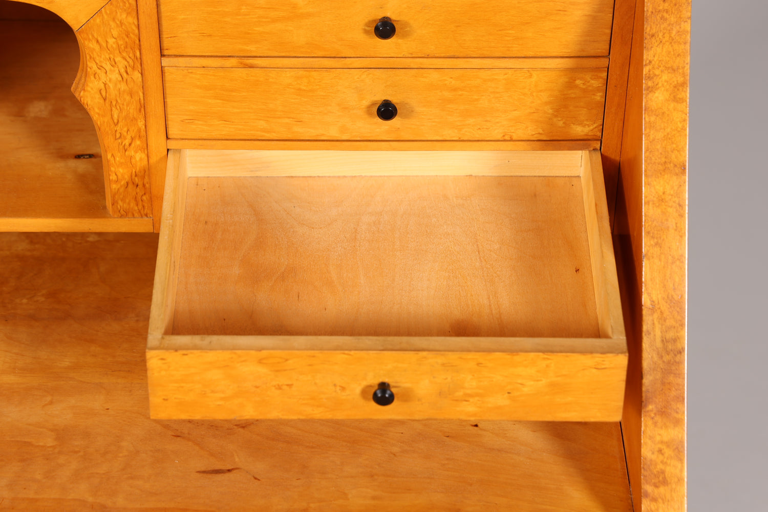 Wunderschöner Sekretär um 1930 Büro Kommode echt Holz Schreibtisch Bürokommode