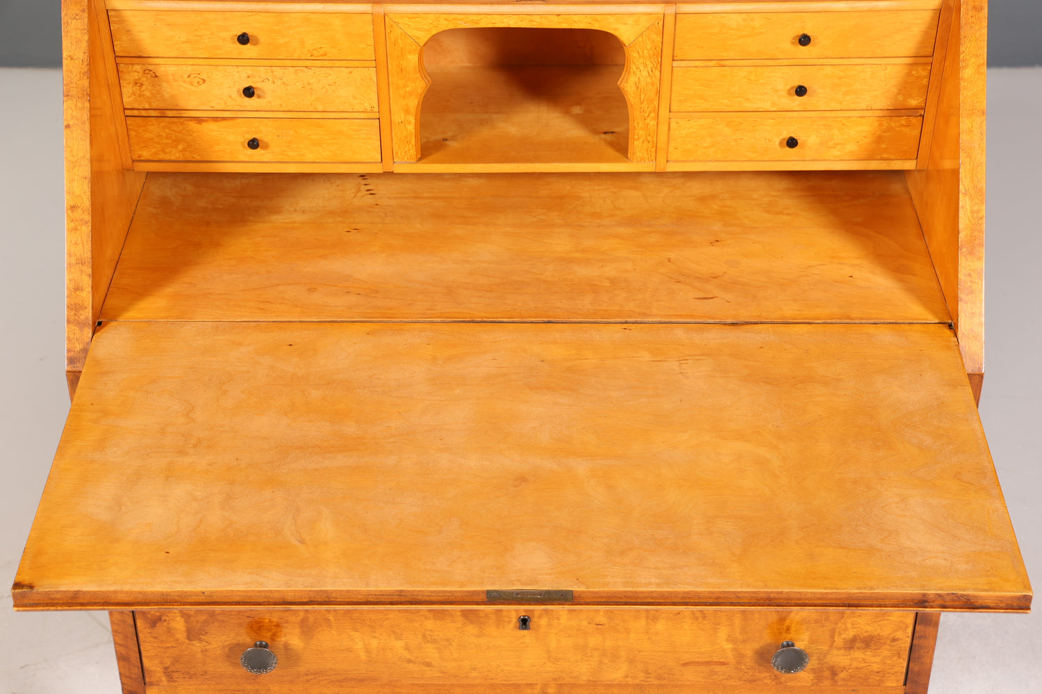 Wunderschöner Sekretär um 1930 Büro Kommode echt Holz Schreibtisch Bürokommode