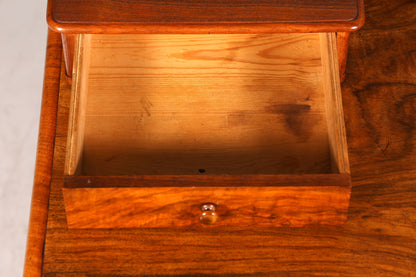 F963 Finish cm Wunderschöne Gründerzeit Kommode Louis Philippe Nussbaum Schubladen Kommode Sideboard um 1880