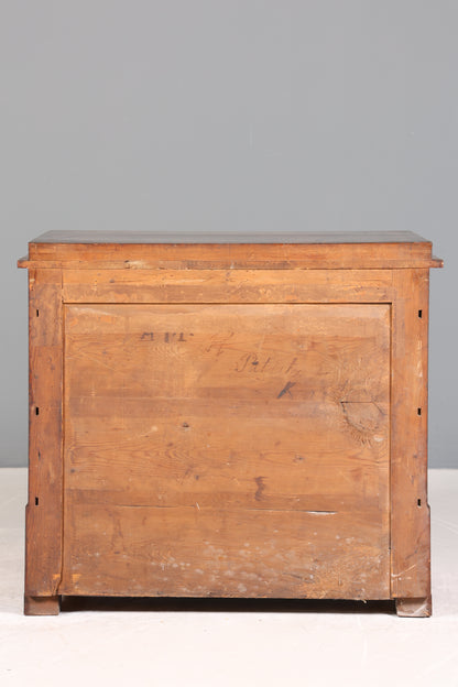 Wunderschöne Biedermeier Kommode Antik Schrank Schubladenkommode Art Deco Wäschekommode