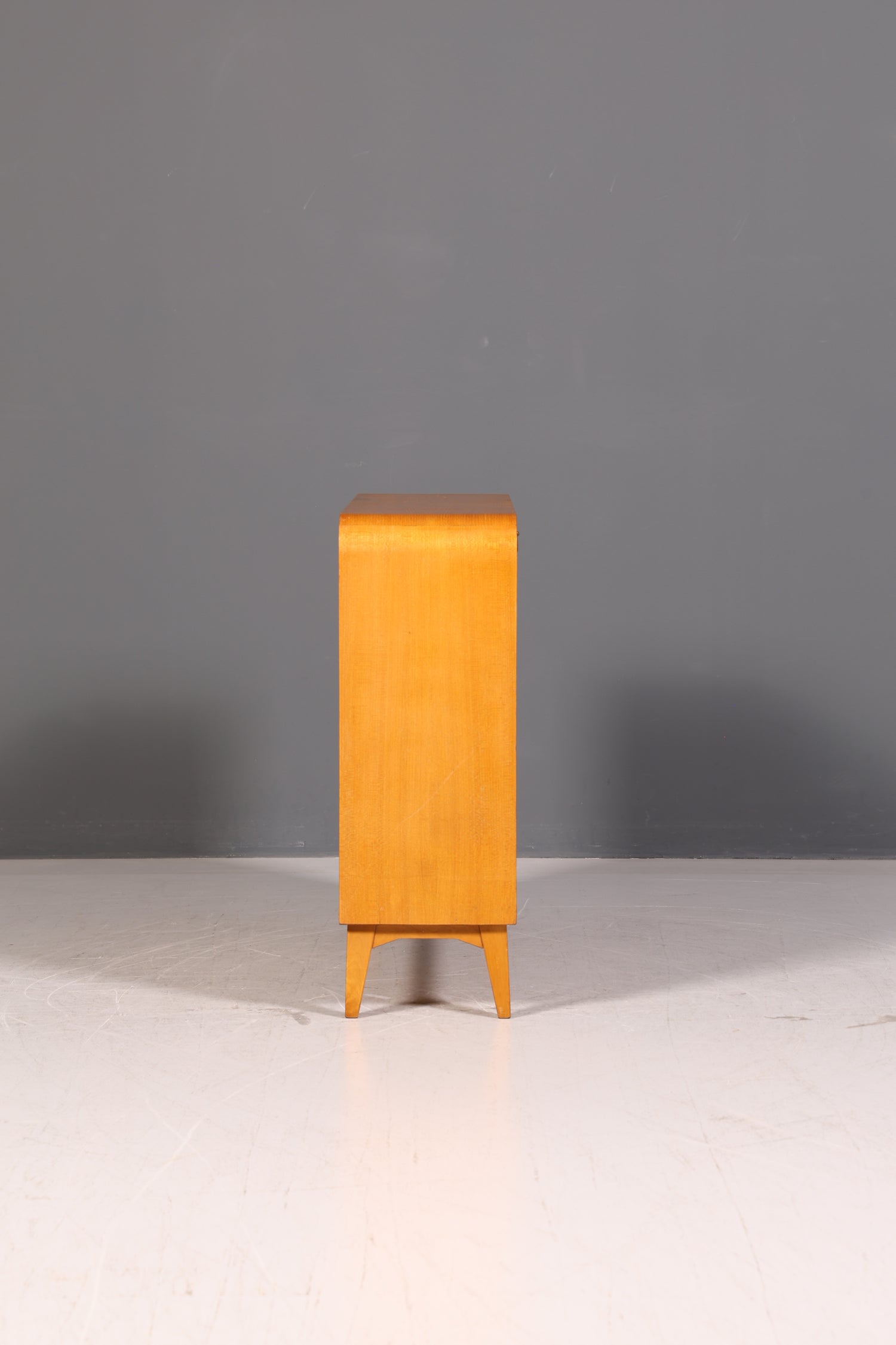 Wunderschönes Mid Century Sideboard Retro Regal TV Schrank Bücherregal 60er Vintage Danish Design