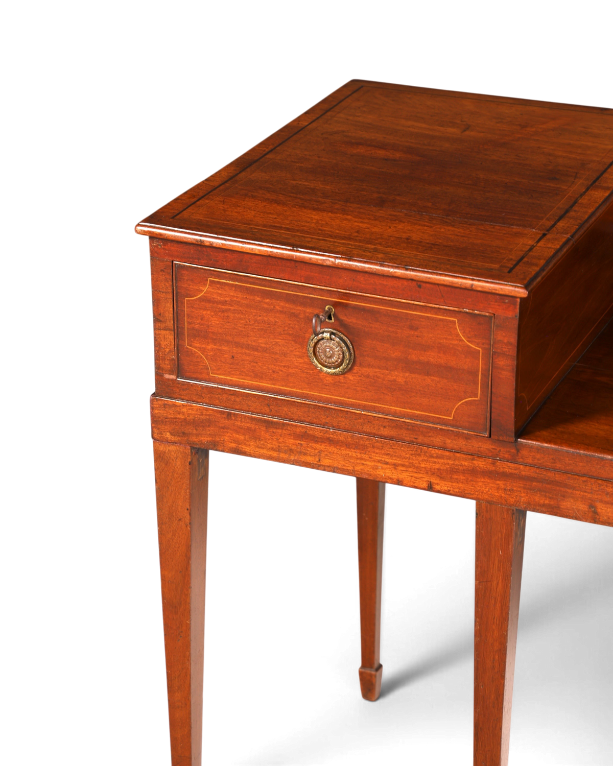 G621 Finish Filigraner Englischer Schreibtisch Englisch Desk Bürotisch 60s Office Table (Kopie)