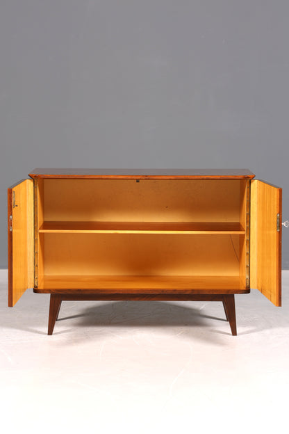 F967 Finish cm Wunderschöne Mid Century Kommode Vintage Schrank Retro Flur Kommode 60s Regal Sideboard