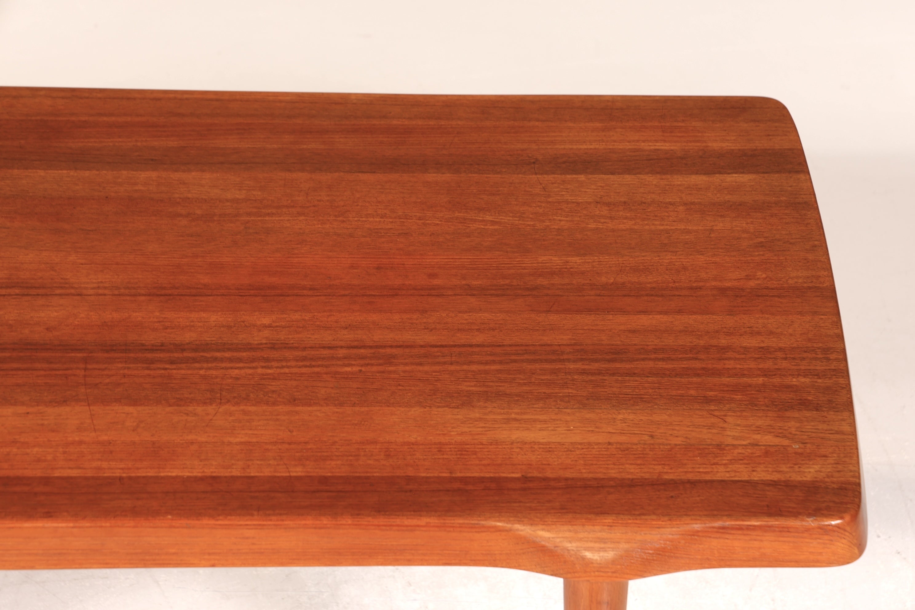 Wunderschöner Mid Century Couchtisch Retro Teak Holz Ablagetisch Vintage Coffee Table 60s Wohnzimmertisch