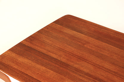 Wunderschöner Mid Century Couchtisch Retro Teak Holz Ablagetisch Vintage Coffee Table 60s Wohnzimmertisch