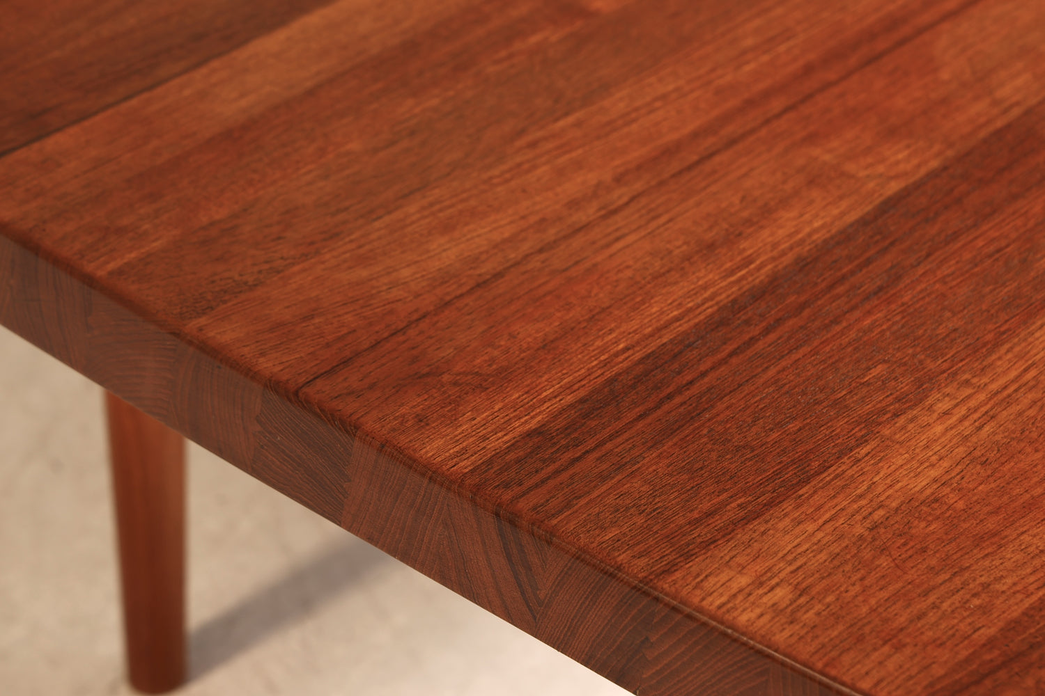 Wunderschöner Mid Century Couchtisch Retro Teak Holz Ablagetisch Vintage Coffee Table 60s Wohnzimmertisch