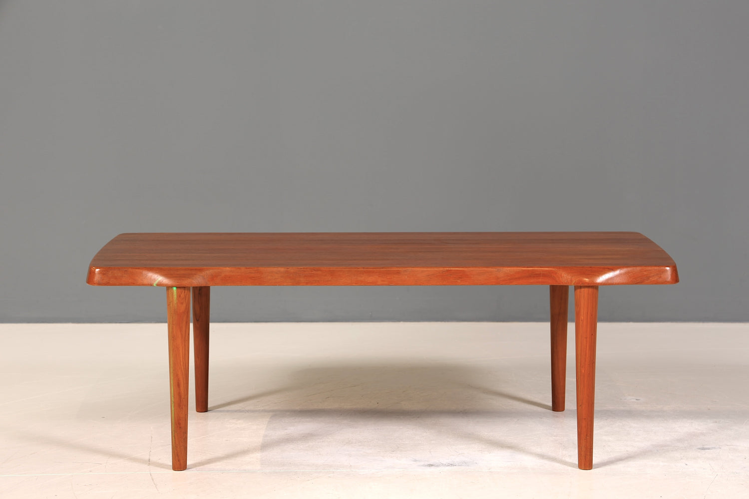 Wunderschöner Mid Century Couchtisch Retro Teak Holz Ablagetisch Vintage Coffee Table 60s Wohnzimmertisch