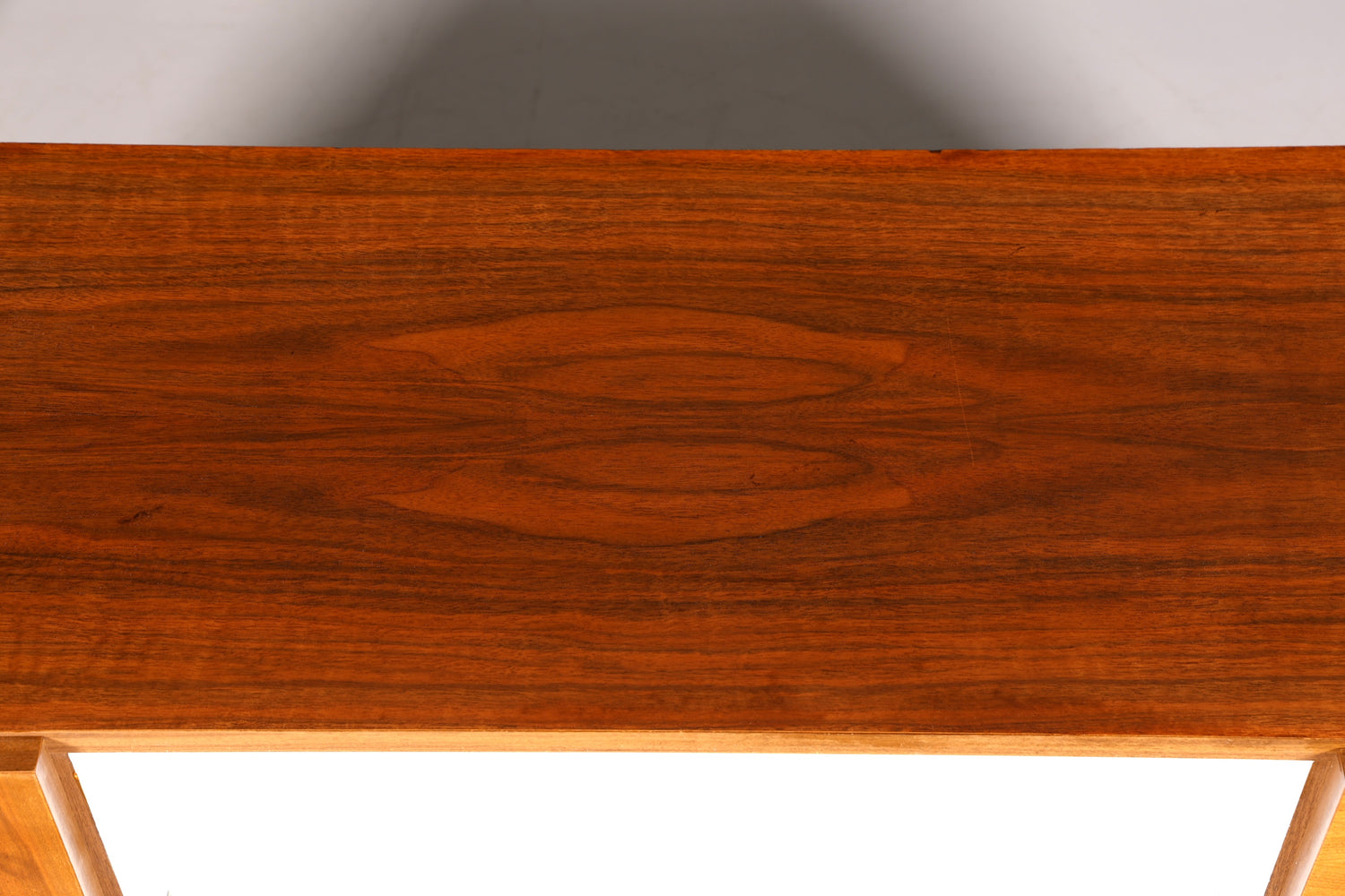 F969 Finish cm Schlichtes Mid Century Sideboard Vintage TV Kommode 60s Schrank Longboard Retro Lowboard