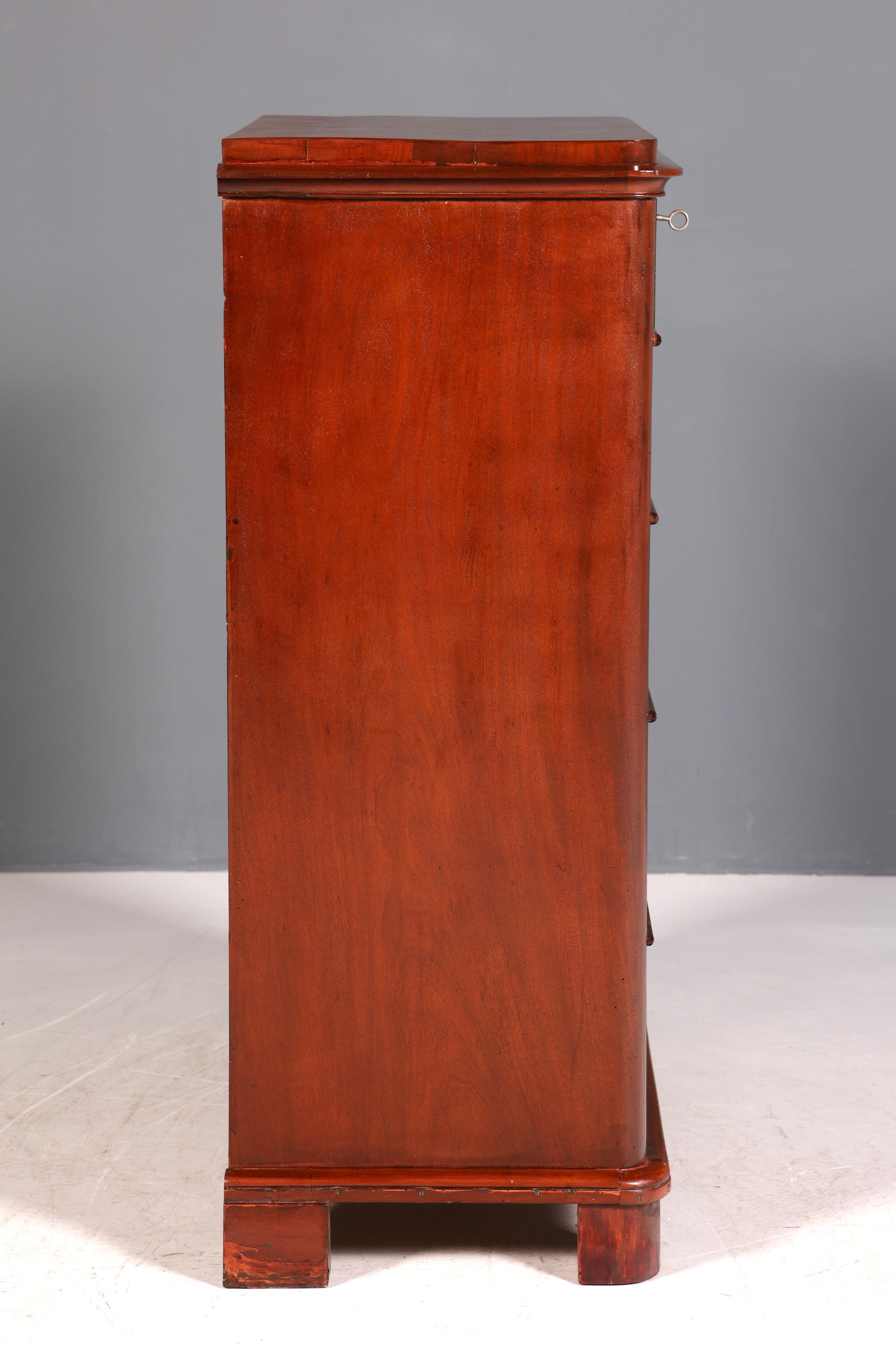 F975 Finish Traumhafte Gründerzeit Kommode Jugendstil Schubladenkommode Antik Vertiko Wäschekommode