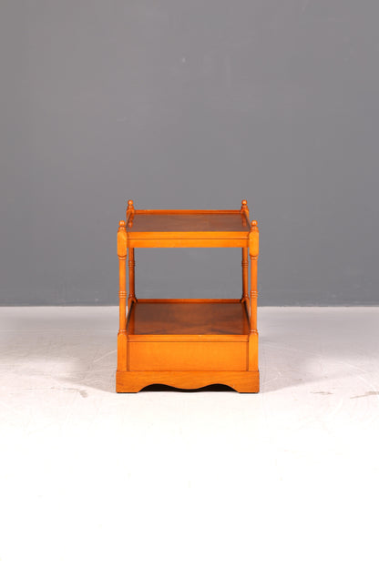 Traumhafter Englischer Couchtisch Eibe Regency Stil Beistelltisch Ablagetisch Antik Tisch Vintage