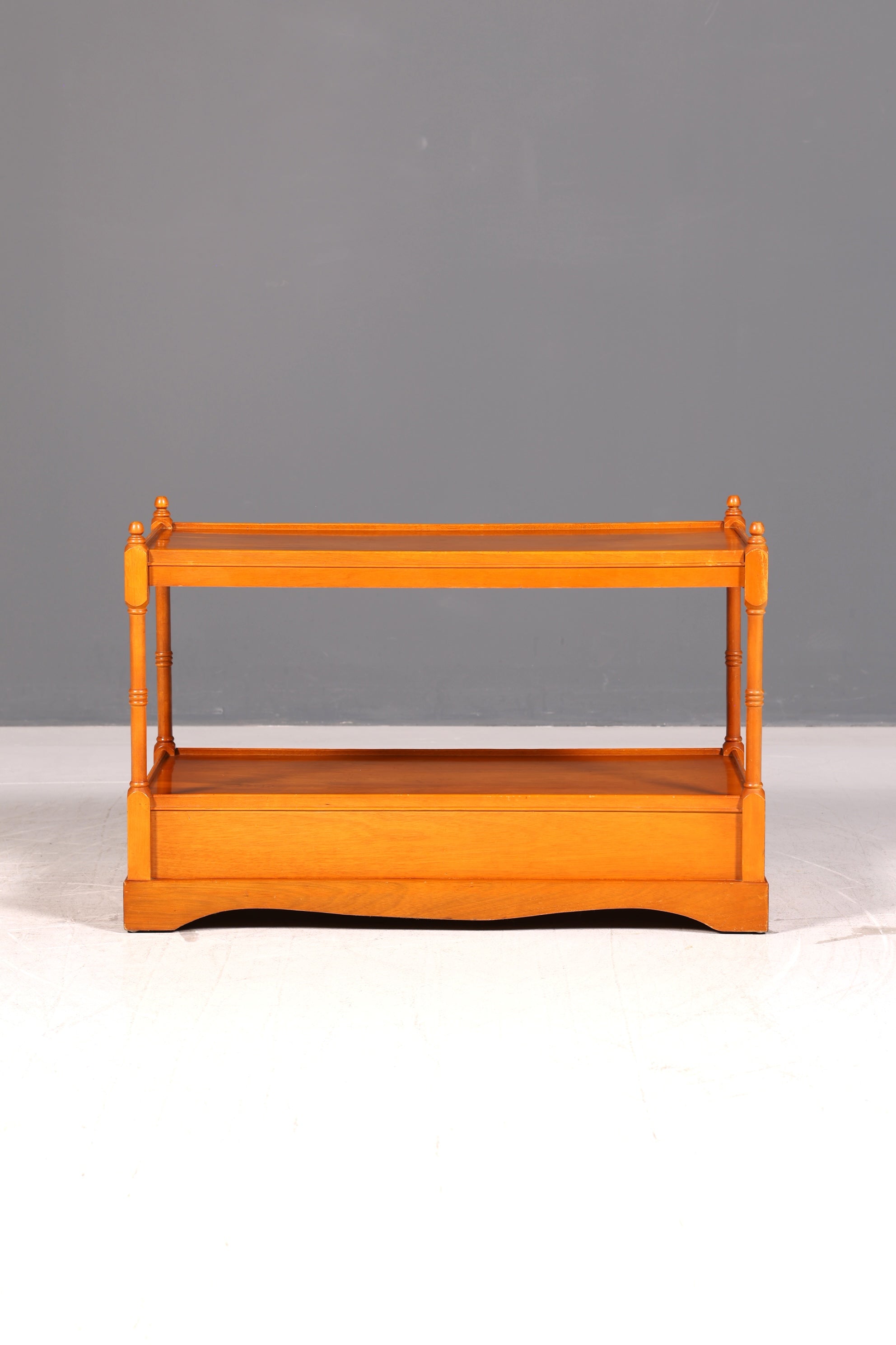 Traumhafter Englischer Couchtisch Eibe Regency Stil Beistelltisch Ablagetisch Antik Tisch Vintage