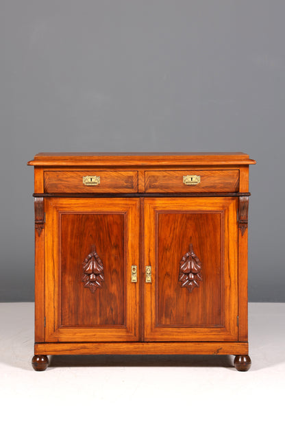Wunderschöner Gründerzeit Schrank Jugendstil Kommode Antik Sideboard Anrichte