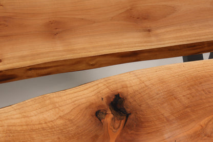 Wunderschöner Epoxidharz Tisch 200-90cm Nussbaum Esszimmer Tisch River Table Küchentisch