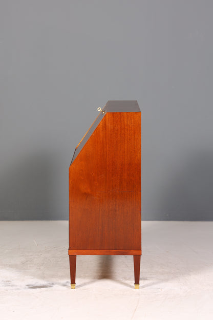 Stilvoller Sekretär im Englischen Stil Büro Kommode Schreibkommode Sekretär Kommode