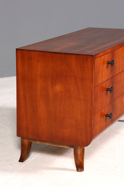 Wunderschöne Mid Century Kommode Vintage Danish Design TV Sideboard 60s Schrank Flurkommode