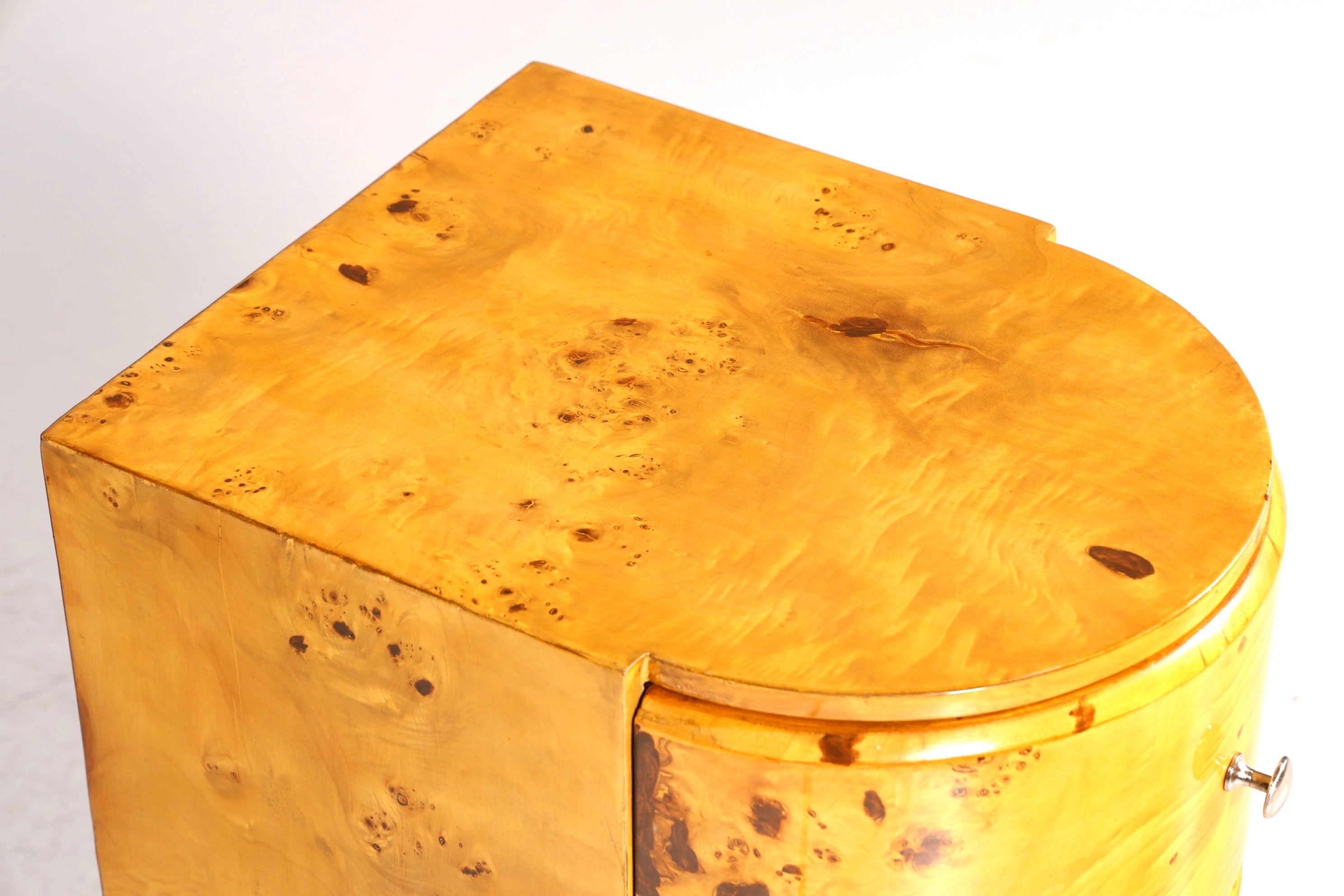 Wunderschöne Art Deco Design Kommode Birke Beistelltisch Modern Kult Schubladenkommode