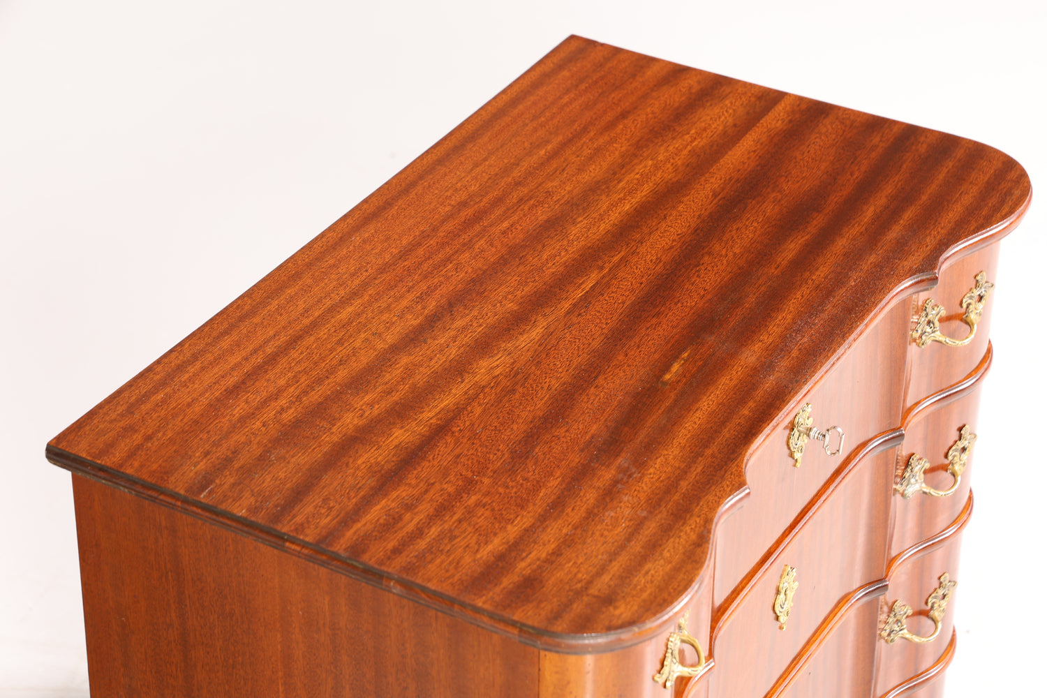 Wunderschöne geschwungene Kommode im Barock Stil Sideboard Schubladenkommode