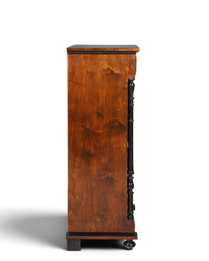 Traumhafter Gründerzeit Sekretär Vertiko Highboard Louis Philippe Kommode um 1880