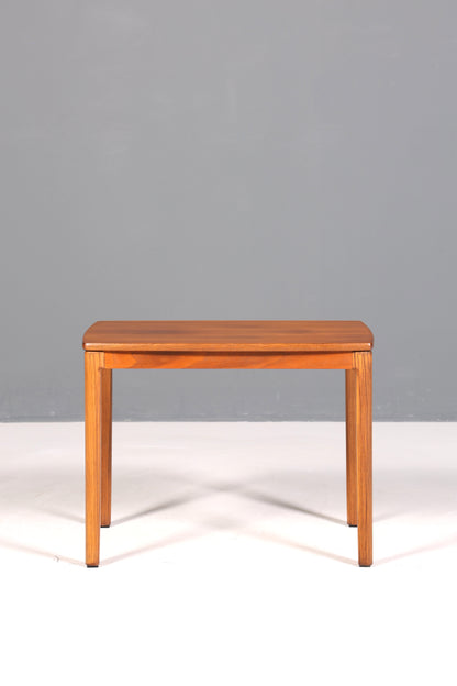 Wunderschöner Mid Century Couchtisch Original "Alberts" Retro Ablagetisch Teak Holz Vintage Coffee Table 70er Jahre Wohnzimmertisch 1 von 2