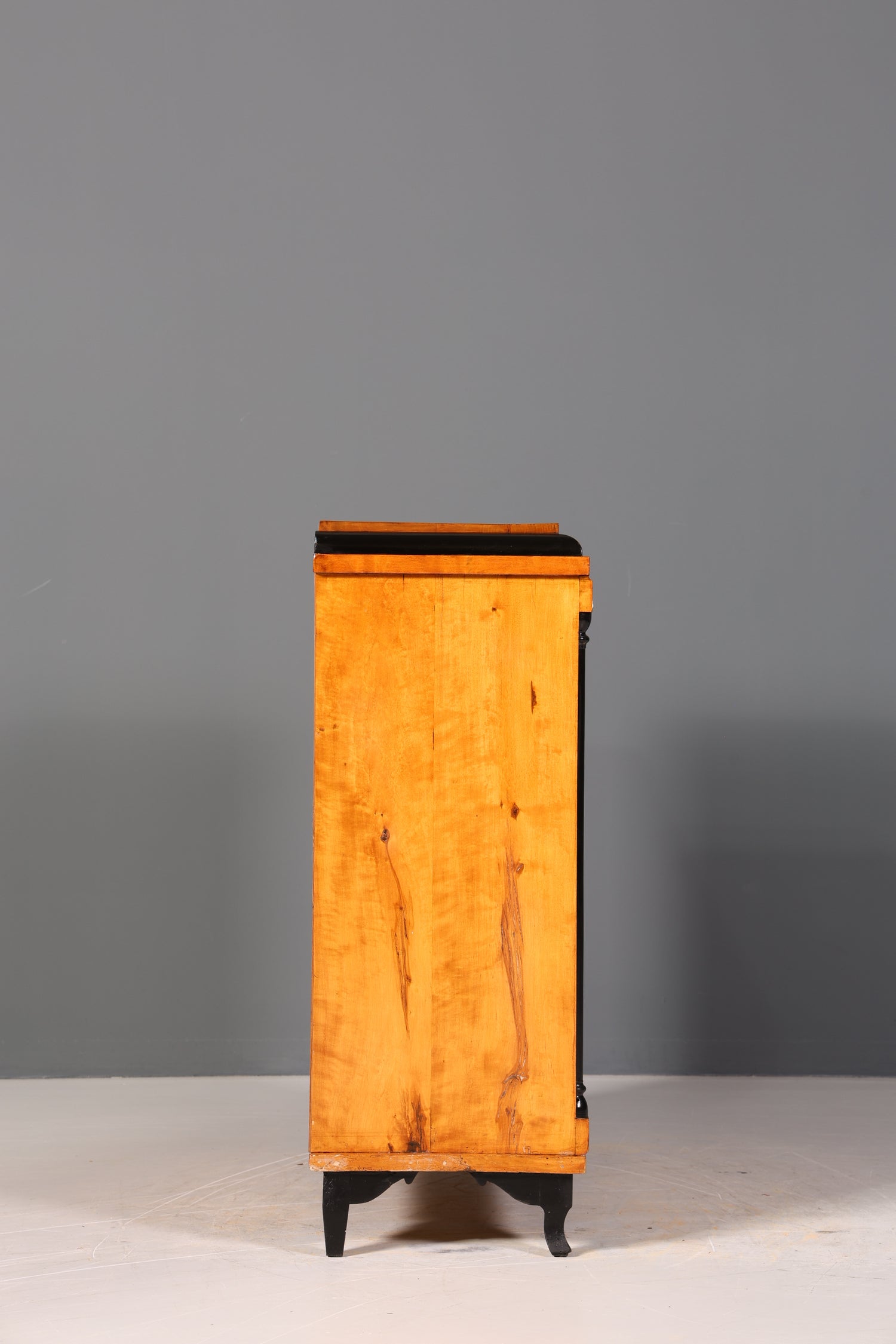 Wunderschöner Original Biedermeier Sekretär um 1860 Kommode Antik Bürokommode