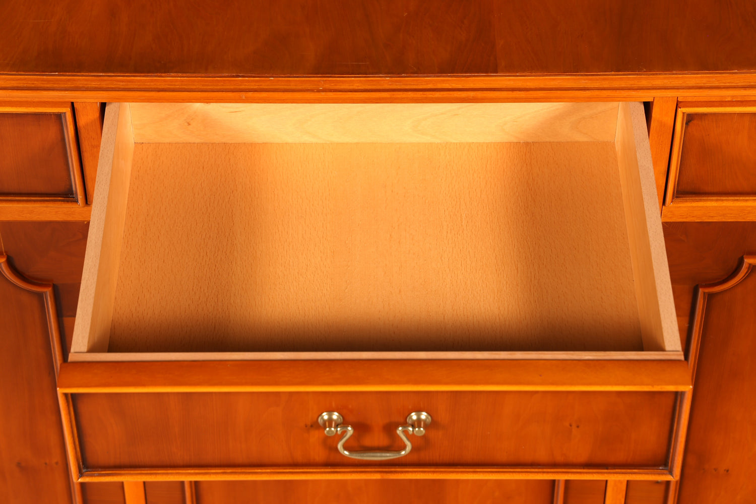 F991 Finish cm Wunderschönes Englisches Sideboard Eibe Schrank Antik Stil Buffetschrank Kommode