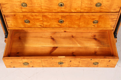 Wunderschöner Original Biedermeier Sekretär um 1860 Kommode Antik Bürokommode