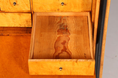 Wunderschöner Original Biedermeier Sekretär um 1860 Kommode Antik Bürokommode