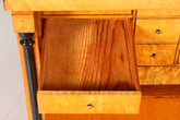 Wunderschöner Original Biedermeier Sekretär um 1860 Kommode Antik Bürokommode